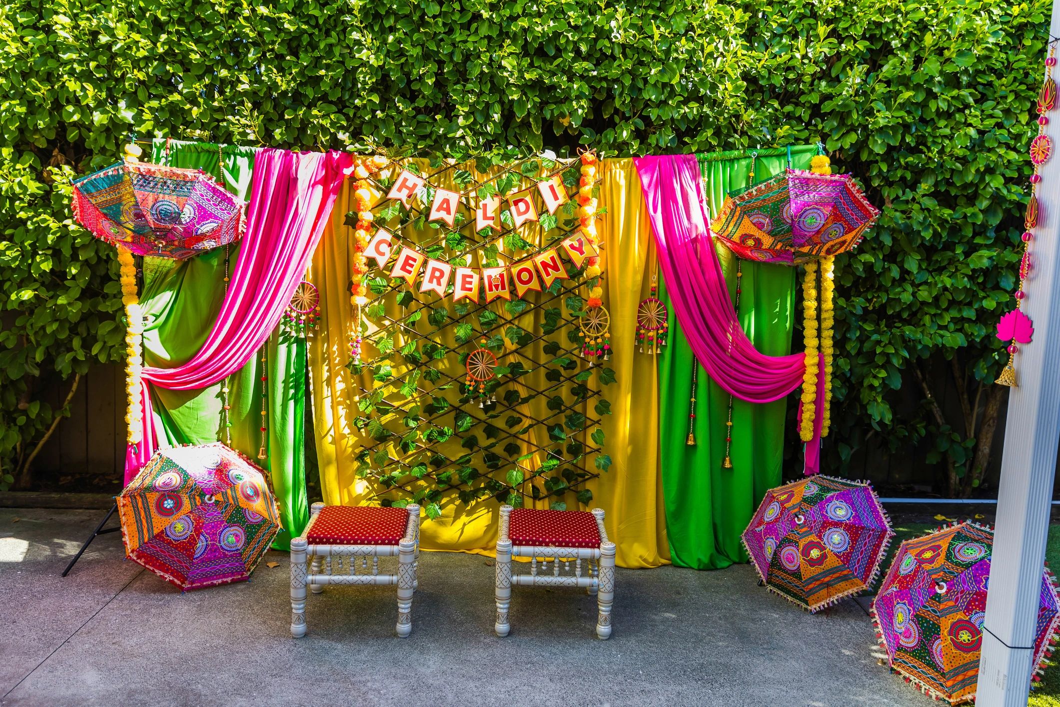 Lively Sangeet Night